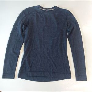 Women’s Smartwool Merino 250 Base Layer Crew Top Size Medium